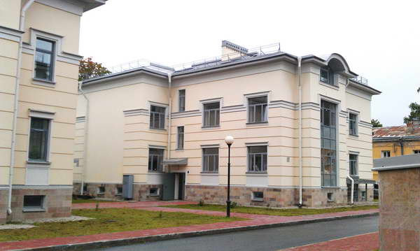 Жилой комплекс в городе Павловске